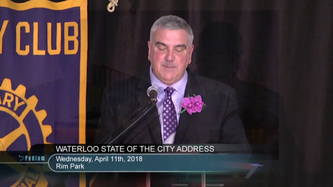 Mayor Dave Jawarsky's 2018 State of the City Address