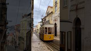 Lisbon #travelling #lisbon #portugal #tram #lisbontravel