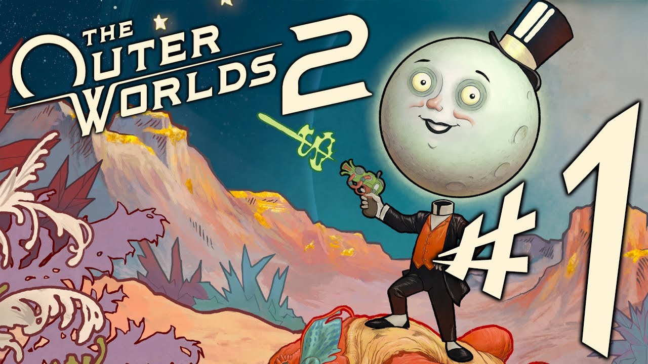 The Outer Worlds 2 - Parte 1: O Salvador de Tiranos!!! [ PC - Playthrough 4K ]