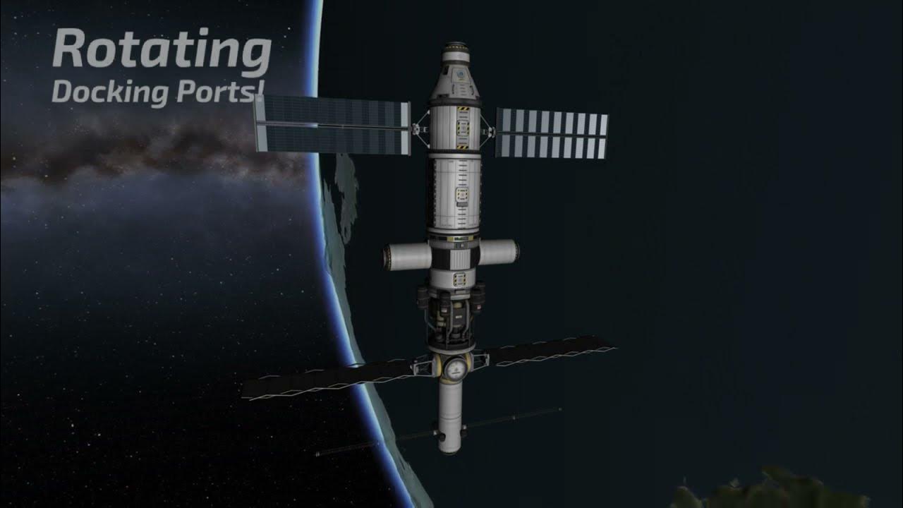 Inferior eficaz Contribuyente KSP Loading... Preview: Rotating Docking Ports - YouTube