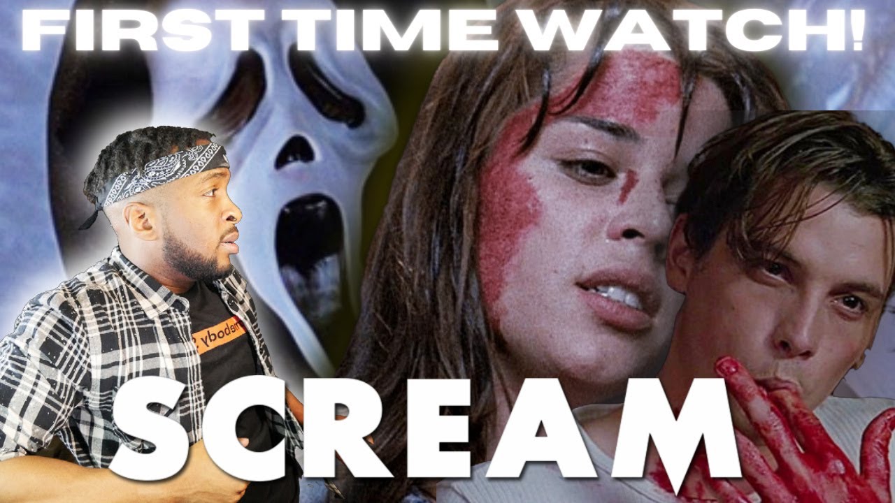 FIRST TIME WATCHING: Scream (1996) REACTION (Movie Commentary)