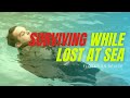 Surviving while lost at sea  making a flotation device from pants  safety  survival tips