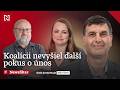 Newsfilter: Koalícii nevyšiel ďalší pokus o únos