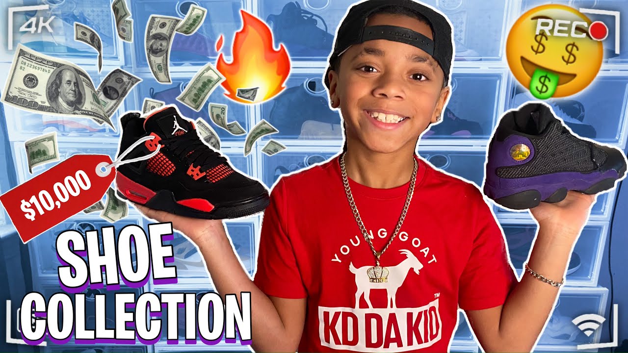 MY $10,000 SHOE COLLECTION - YouTube