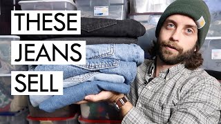 Men's Jeans That Sell Quickly On Ebay and Poshmark [HAUL]