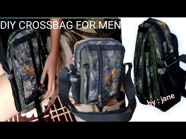 Adam Bag Masculine Crossbody Bag DIY Bag Man Bag 