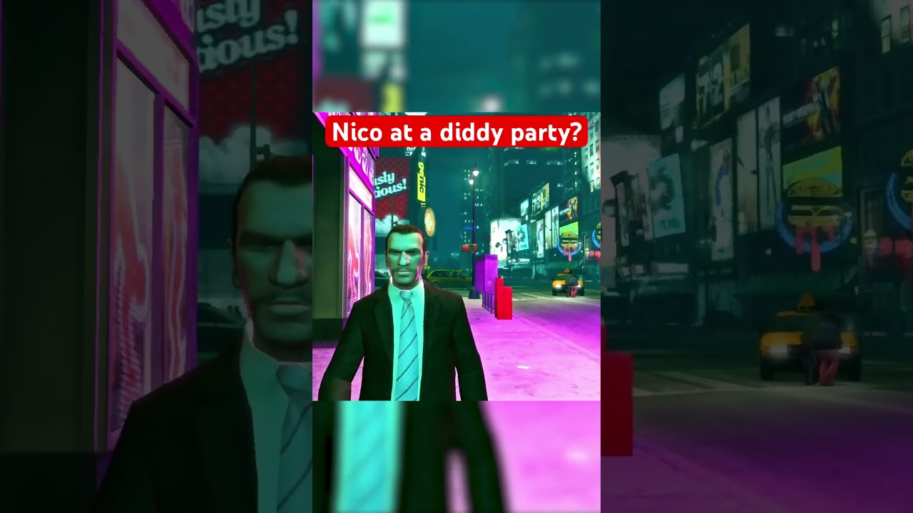 #gta #gtaiv #gaming #gtaivgameplay  #diddy #diddycombs #freakoffs #gta4gameplay #gtav #nicobellic