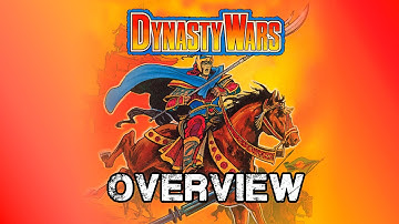 Dynasty Wars -  CAPCOM 1989 - Overview