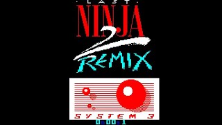 ZX Spectrum Longplay [172] Last Ninja 2 Remix