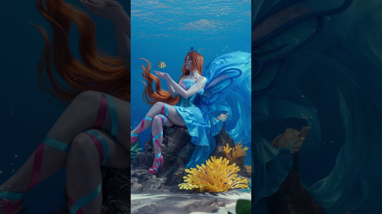 Underwater magic photos Bloom 