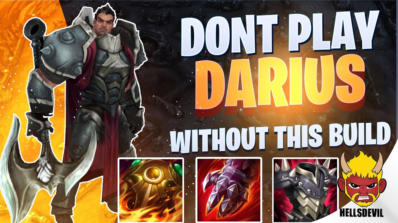 WILD RIFT | DONT DARIUS THIS BUILD! | Darius Gameplay Guide & Build YouTube