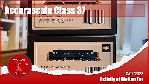 10.07.2023 - Two Class 37s from Accurascale