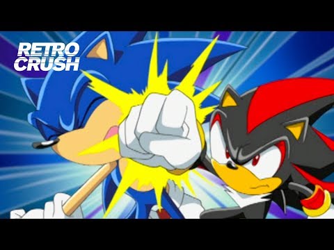 Reality Hits Faster Than Sonic Sonic Vs Shadow Sonic X 2003