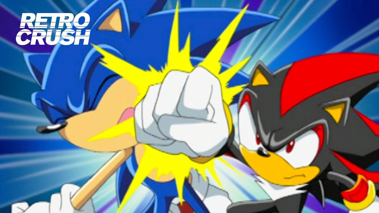 Reality hits faster than Sonic, Sonic vs. Shadow