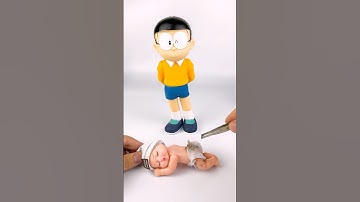 Satisfying with Unboxing Nobita-chan & Doraemon Toys ASMR Video #doraemon