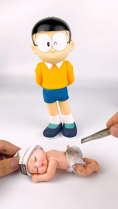 Satisfying with Unboxing Nobita-chan & Doraemon Toys ASMR Video #doraemon