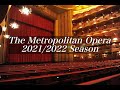 MET OPERA 2021/2022 Trailer (Live in HD Season)