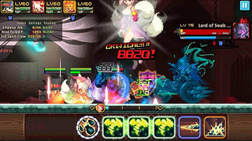 Crusaders Quest : FoS8 Speed Run RIP Soltar