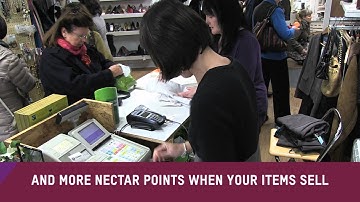 Tag Your Bag with Oxfam and collect Nectar points