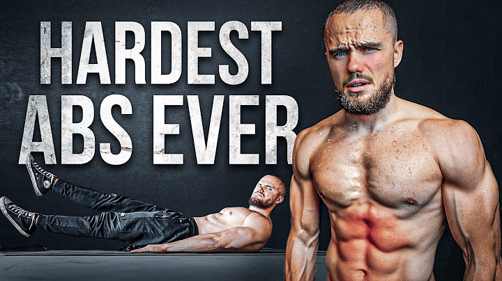 Hardest ABS Workout EVER | 6 PACK BURN