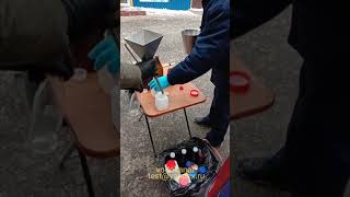 картинка: Отбор проб сточных вод