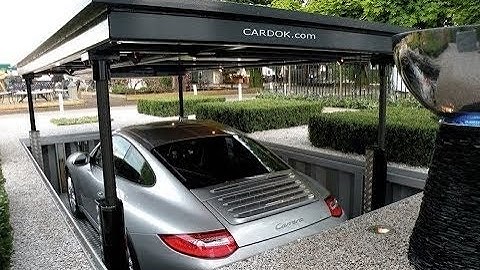 Automated Smart & Cool Cars Parking Systems around the World