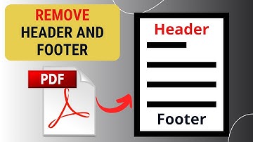 How to Remove Header And Footer In PDFs File Online