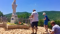 Na místě ZJEVOVÁNÍ Panny Marie (Medžugorje, 2.6.2018)
