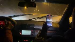 Snow Drift BMW X5 E53