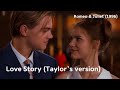 Love Story Taylor S Version Romeo Juliet 1996 FMV 