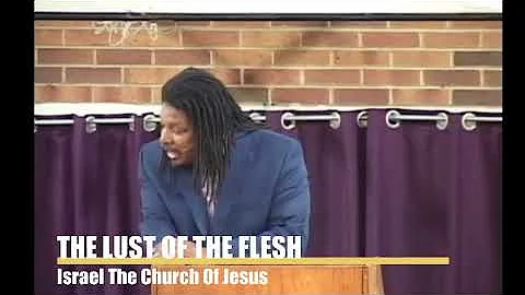 THE LUST OF THE FLESH