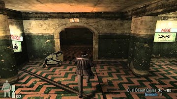 Max Payne 2 - Part 1: The Darkness Inside - Chapter 6: A Linear Sequence of Scares