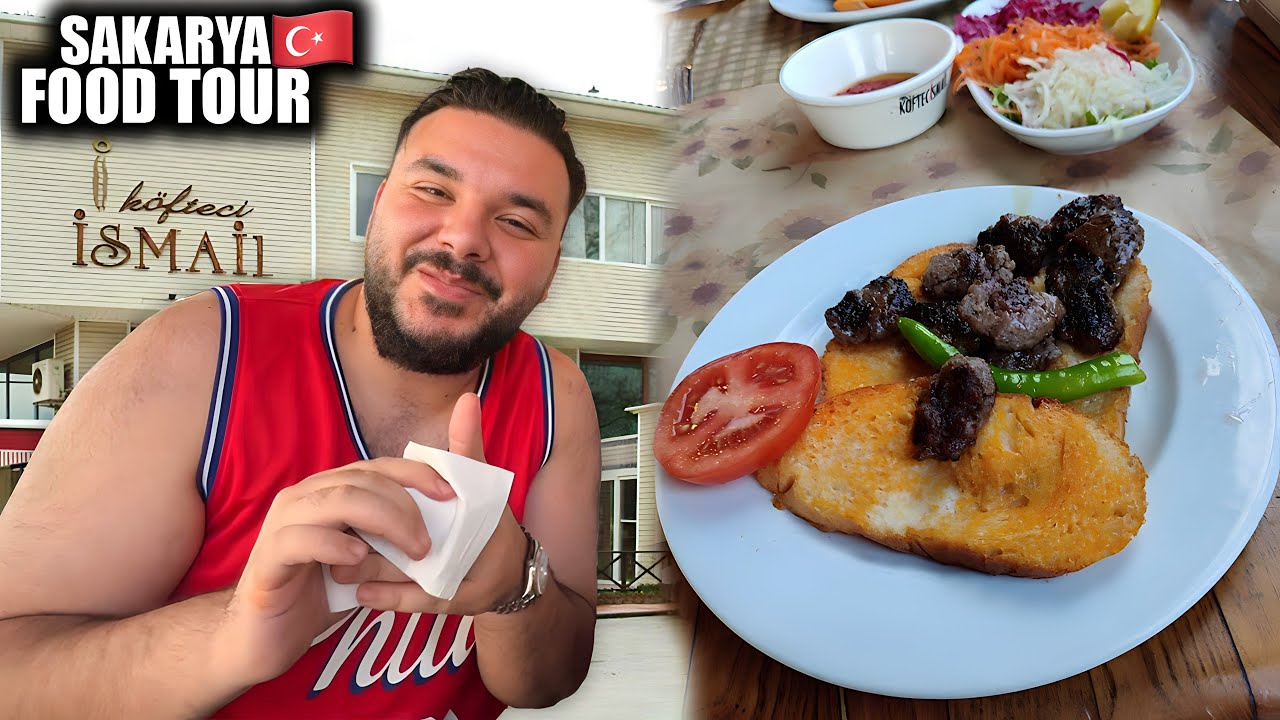 CanBroke | FOODTOUR DURCH SAKARYA | Der BESTE KÖFTE  der Stadt  🇹🇷