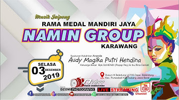 LIVE STREAMING JAIPONGAN PRMMJ NAMIN GROUP KARAWANG EDISI 03 DESEMBER 2019