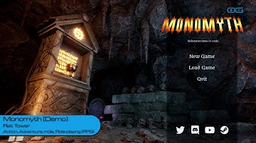 MONOMYTH (Demo Gameplay - First 30 Minutes)