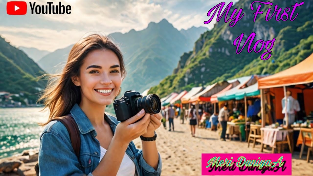 My First Vlog || Channel Intro || Travel Video|| Camping Video|| Food Review Video|| 