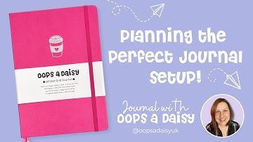 Setting Up My 2024 Bullet Journal - Deciding What Pages To Include & Prepping My Future Log