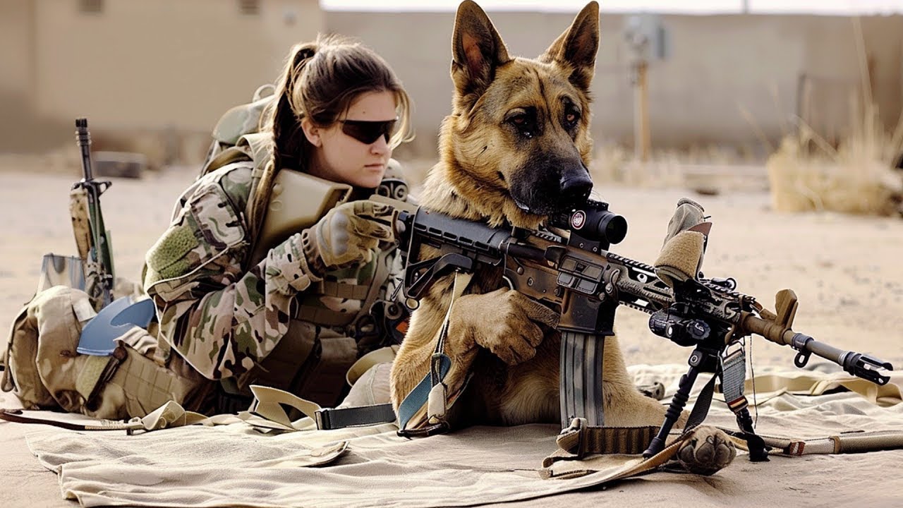 Собака IQ200+ стала специально обученным снайпером | Краткий Пересказ ...