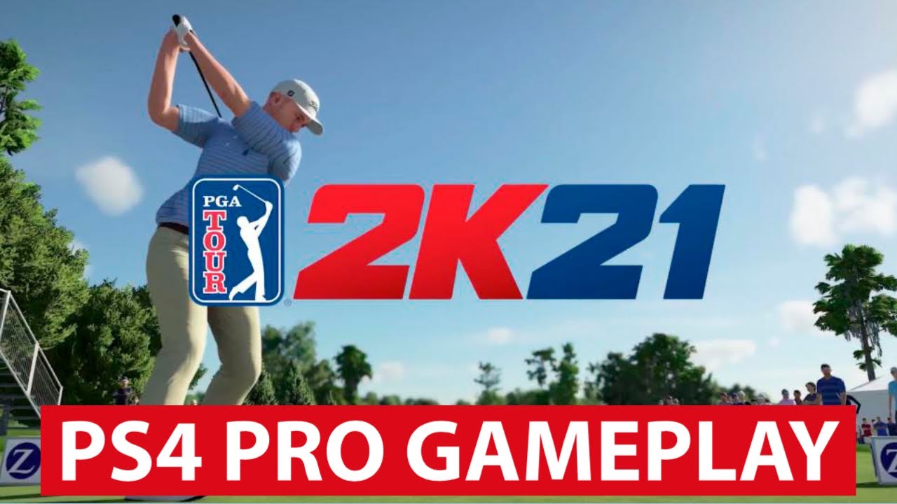 pga tour 2k21 ps4 gameplay