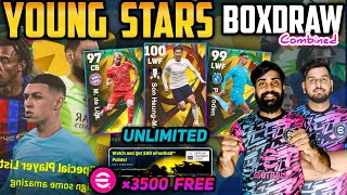 Fans Choice Young Stars Pack Combined BOXDRAW | Worth or Waste? | 3500 Free Points