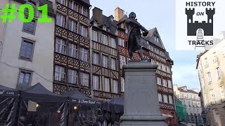Rennes. Historic city centre | France #1