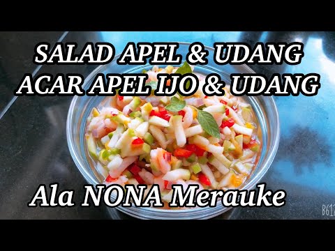 Video: Acar Apel Di Rumah: Resep