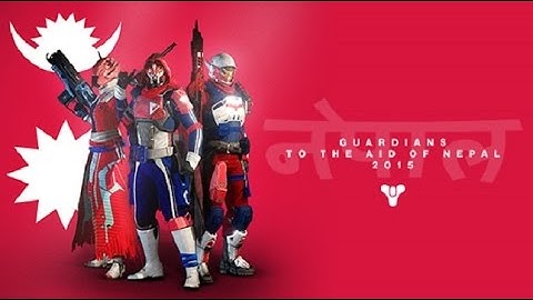 Destiny : Nepal Shader and Emblem