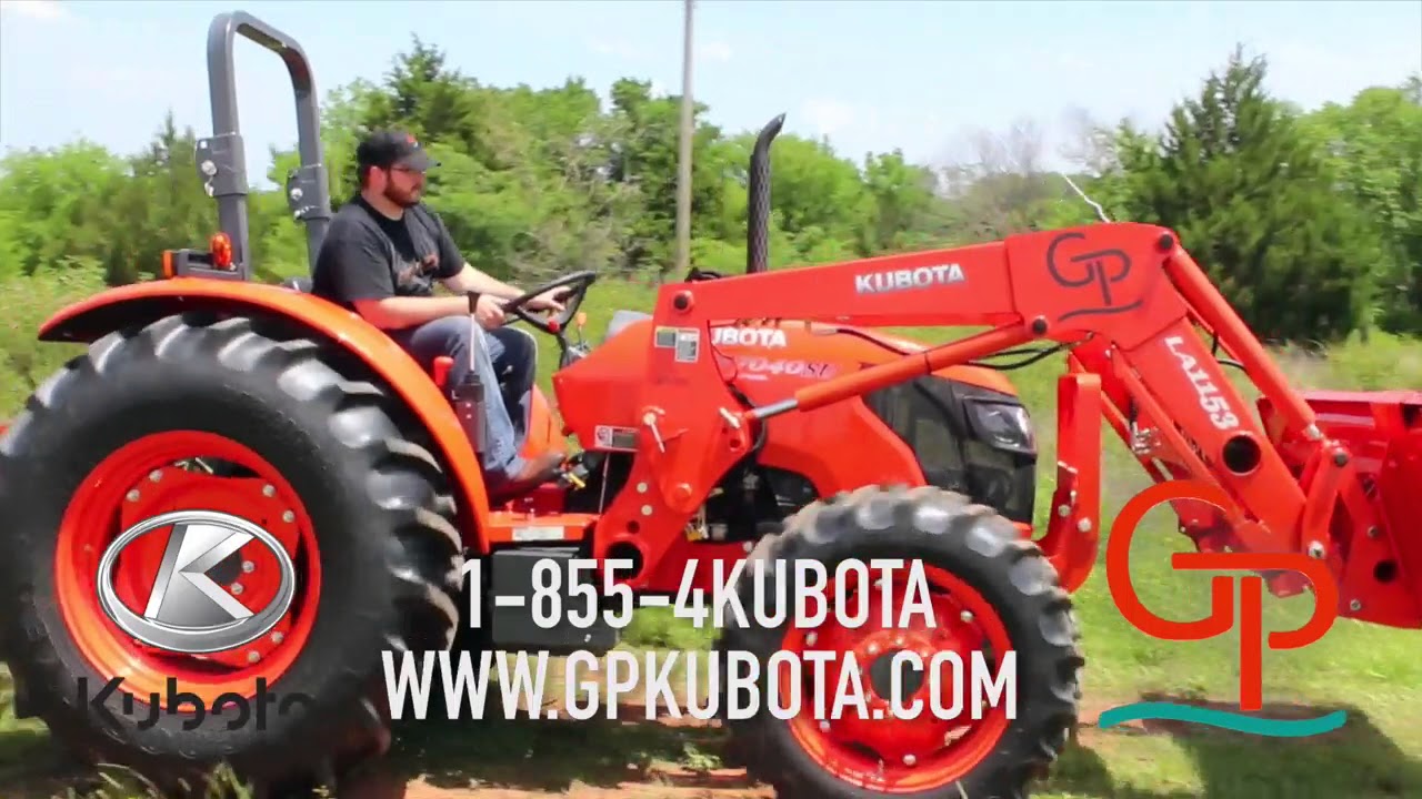 Kubota Tractors YouTube