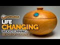 Life-Changing Lidded Wood Bowl Turning — Very Special Video