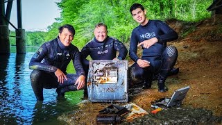 Police Couldn’t Believe What Yappy Found Scuba Diving! (Locked Safe)