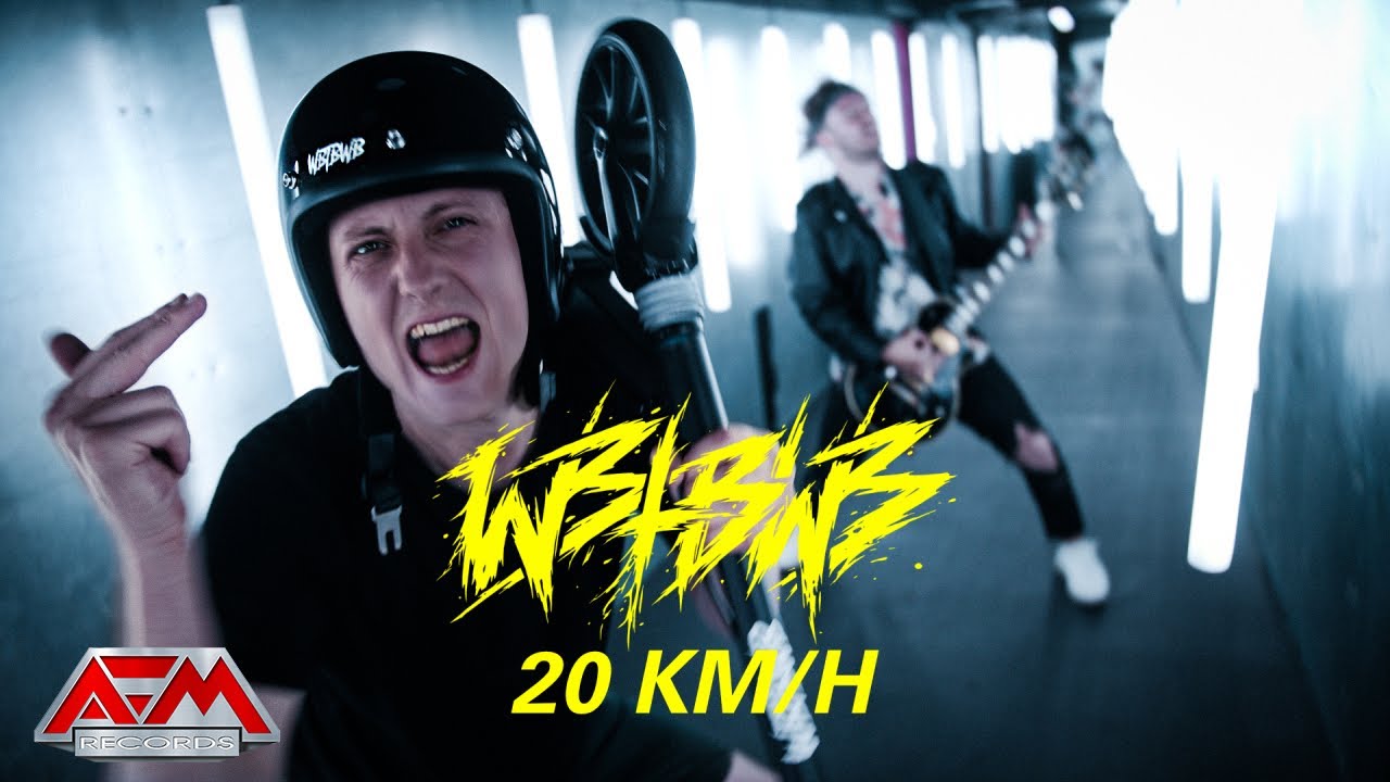 We Butter The Bread With Butter - 20 Km/H - (2021) // Official Music Video // Afm Records