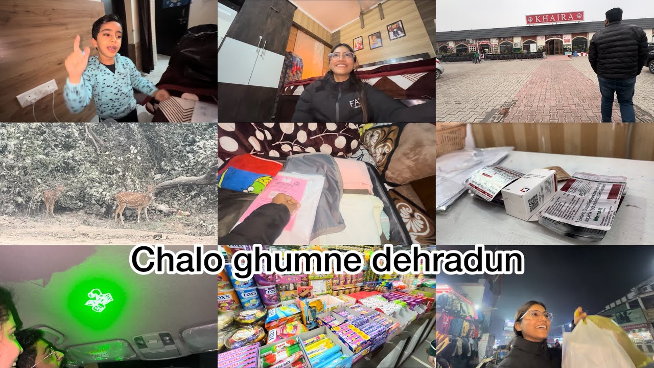 Chalo chale dehradun😍