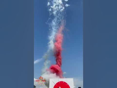 Дневной салют - YouTube