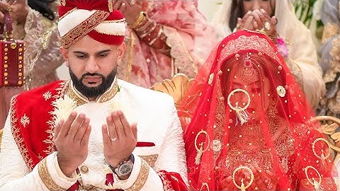 Amina & Abubakar Nikkah Uk by Moazzam Ali Films